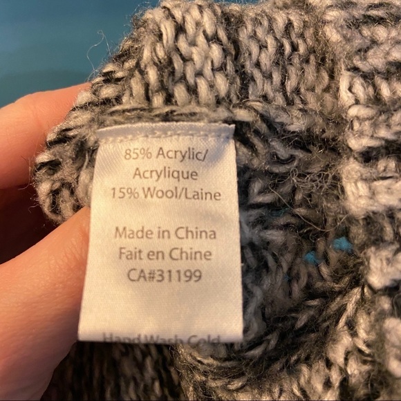 DKR & Co  women’s grey sweater in size large - Picture 4 of 5